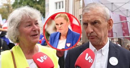 Protest nauczycieli w Warszawie. Gorzkie słowa o obietnicach Nowackiej