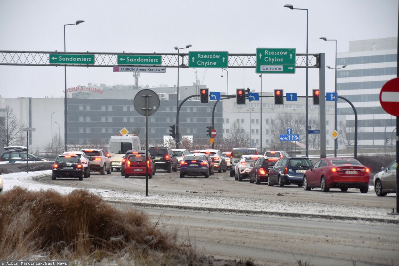 Gdyńskich kierowców czekają trudne dni