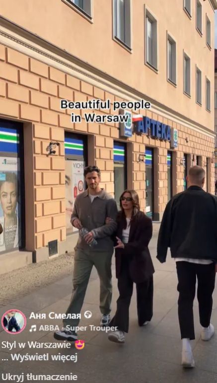 Julia Wieniawa, Hervé Matthys