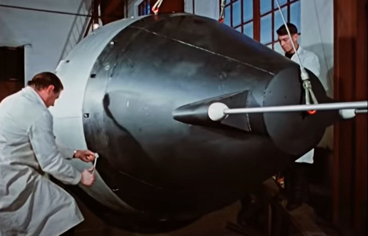 Rosja odtajniła film z 1961 roku. Car Bomba eksplodowała z siłą ponad 50 mln ton trotylu