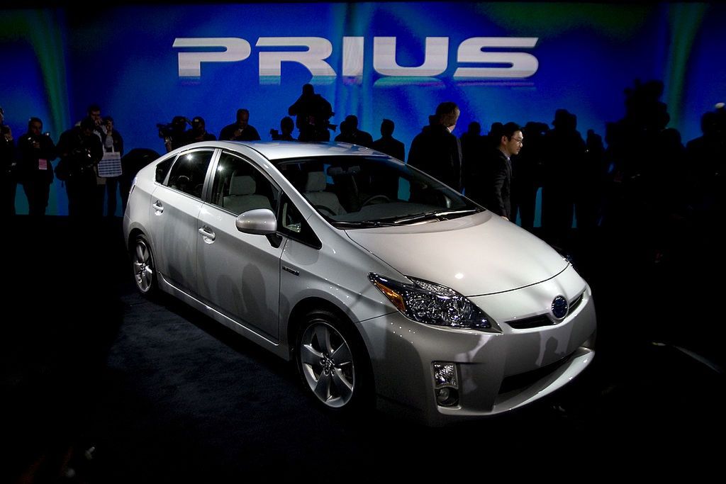 Toyota Prius III generacji