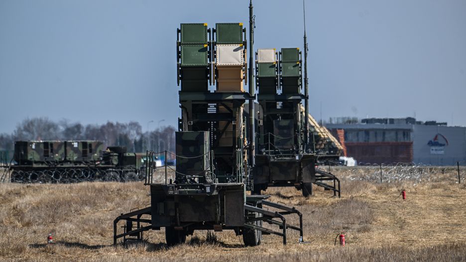 The President Of The United States Visits Poland
RZESZOW, POLAND - MARCH 25: An U.S. Army MIM-104 Patriot anti-missile defence launcher stands ahead of the arrival of the US President, Joe Biden at Rzeszow Airport on March 25, 2022 in Rzeszow, Poland. President Joe Biden meets with NATO allies as they coordinate reaction to Russia's war in Ukraine, which has entered its second month. (Photo by Omar Marques/Getty Images)
Omar Marques