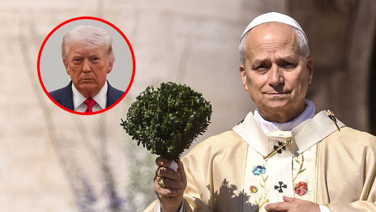 Easter Celebrations Take Place At The Vatican
VATICAN CITY, VATICAN - APRIL 05: Pope Leo XIV leads the Easter Mass at St. Peter's Square, on April 05, 2026 in Vatican City, Vatican. (Photo by Alessandra Benedetti - Corbis/Corbis via Getty Images)
Alessandra Benedetti - Corbis