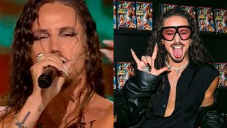 Michał Szpak wystąpił w gorsecie i spódnicy z trenem. Internauci mocno podzieleni: "Świat się kończy"