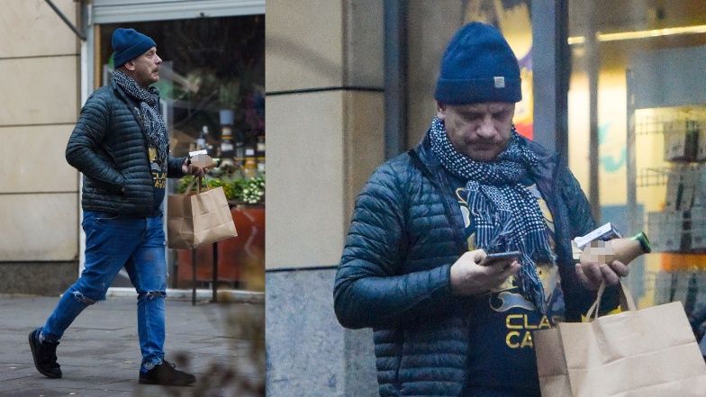 Bartosz Żukowski na zdrowych zakupach