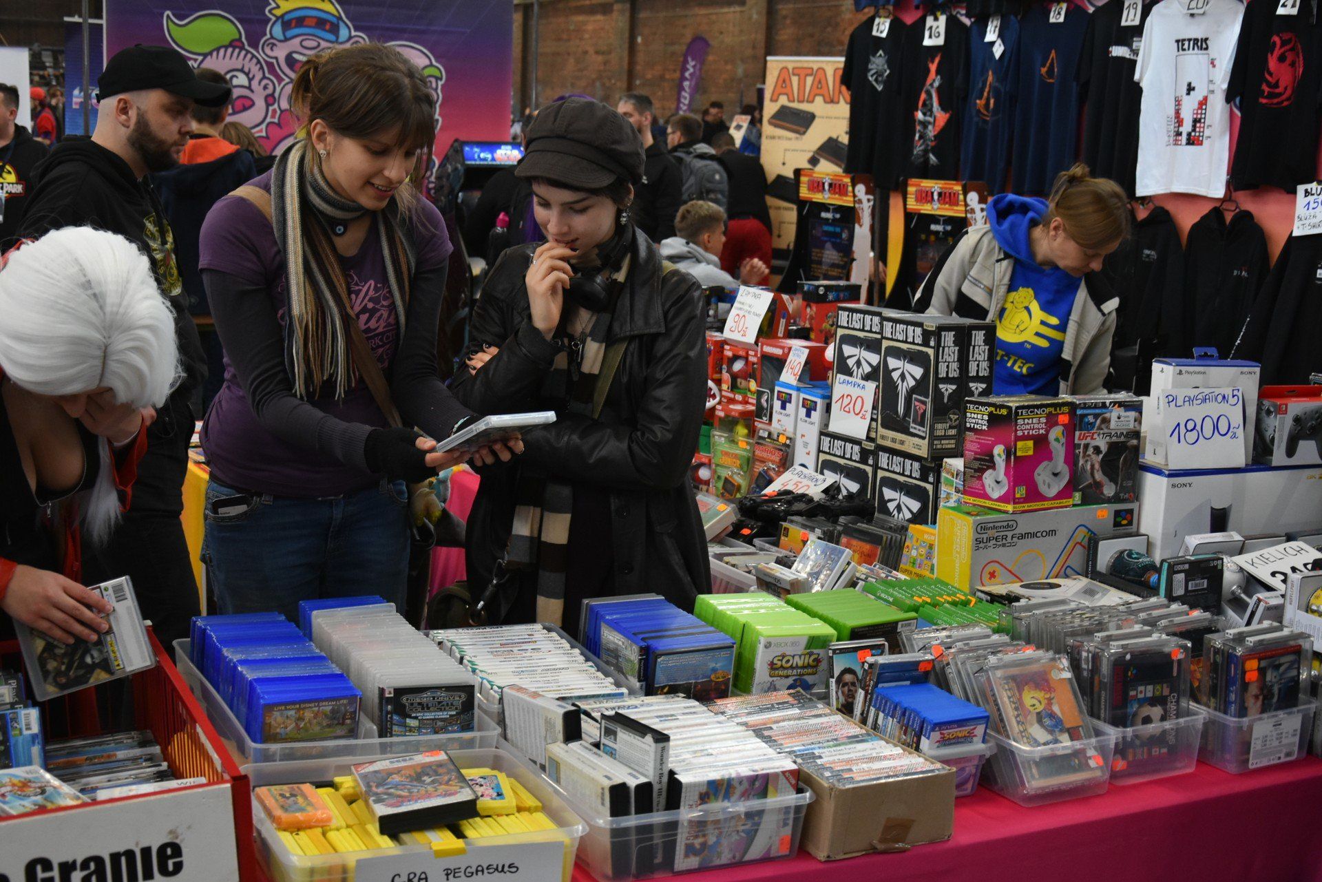 Targi Games &amp; Vintage Days