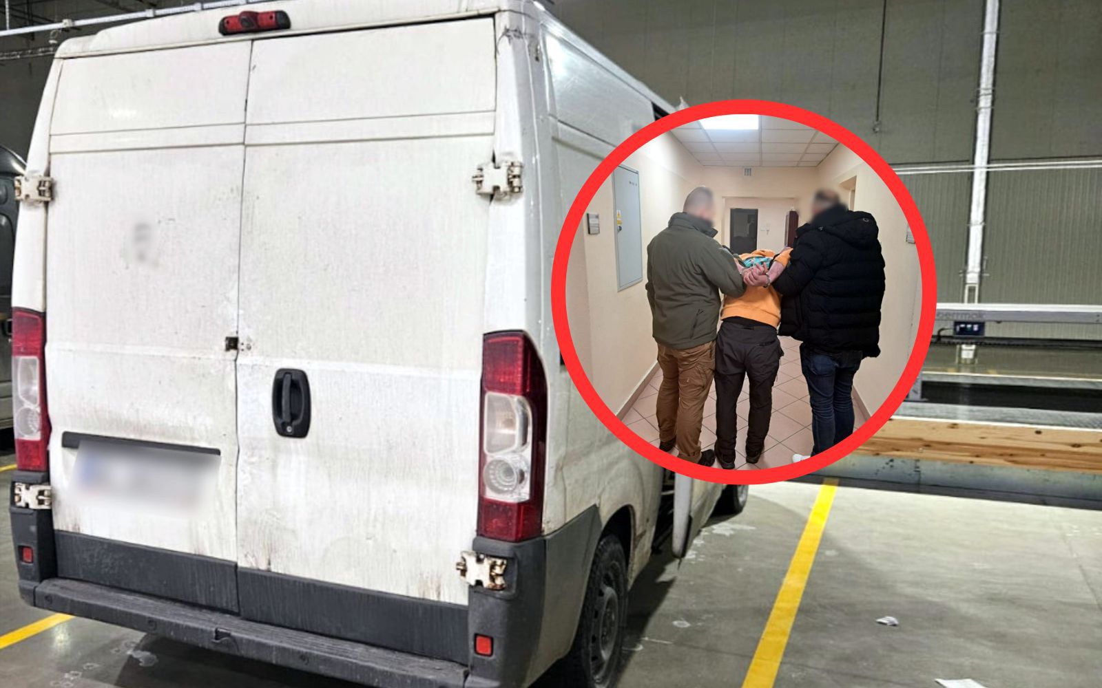Andrzej K. zatrzymany przez policję