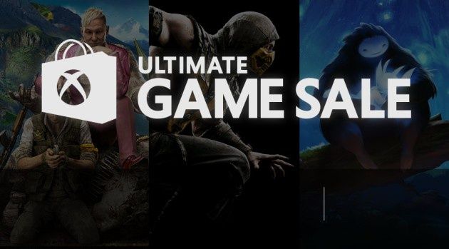 Ultimate Game Sale