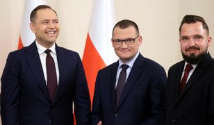 Nawrocki ściąga Szefernakera. "Kaczyński chce zatrzymać młodą gwardię posłów PiS na kampanię"