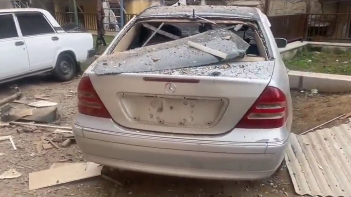 Armeńskie media pokazują jak silny był atak wojsk Azerbejdżanu na Górski Karabach