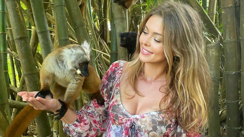 Joanna Opozda na Madagaskarze