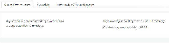 Allegro kasuje stare komentarze. Sprawdźcie, ile ocen pozostało na waszych kontach! [WASZYM ZDANIEM] 2