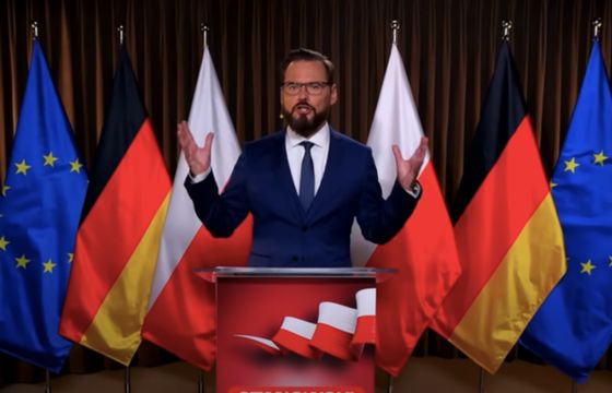 Stanowski kandyduje na prezydenta. "Celem autopromocja"