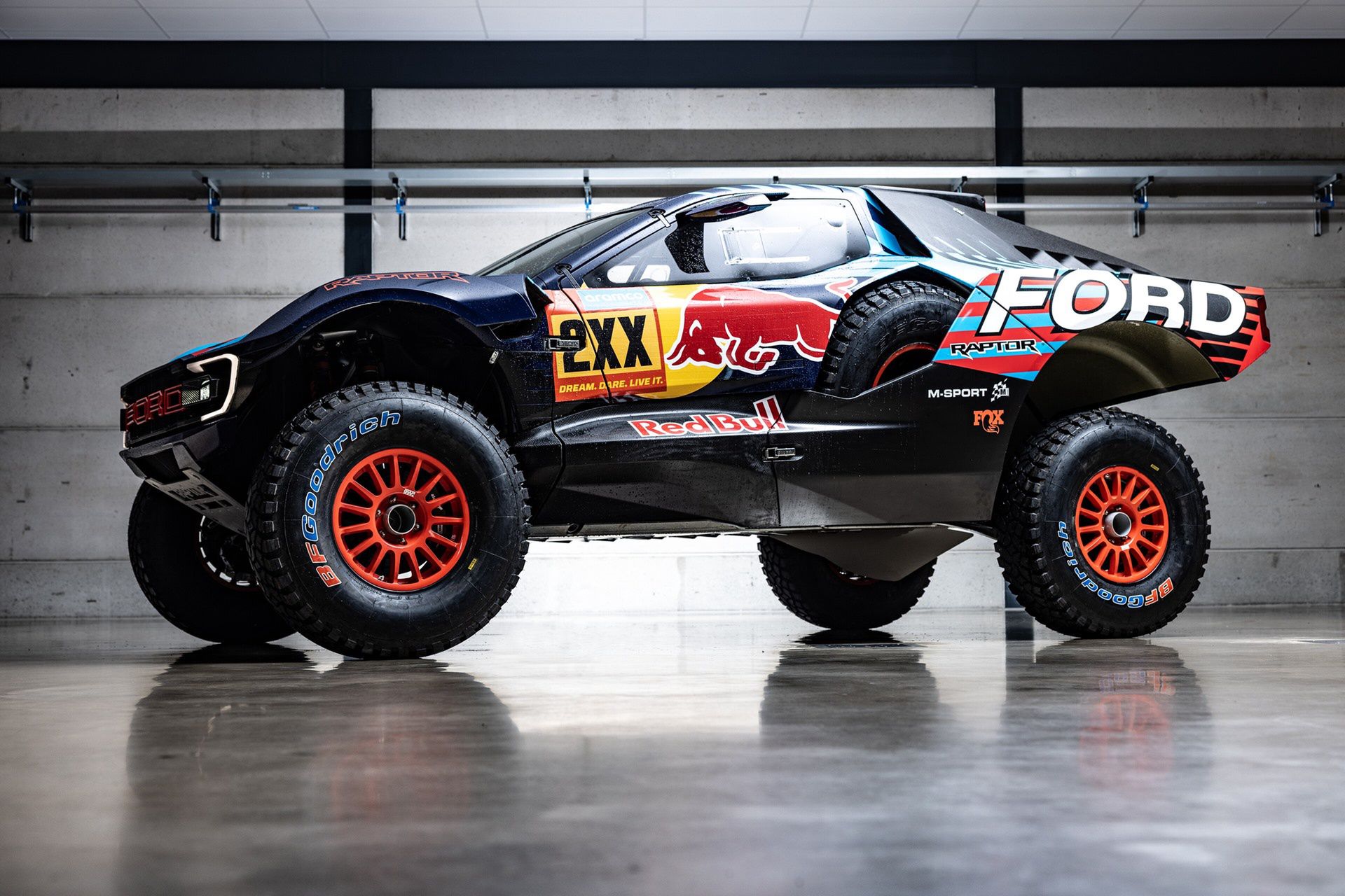 Ford Raptor T1+ w Goodwood 