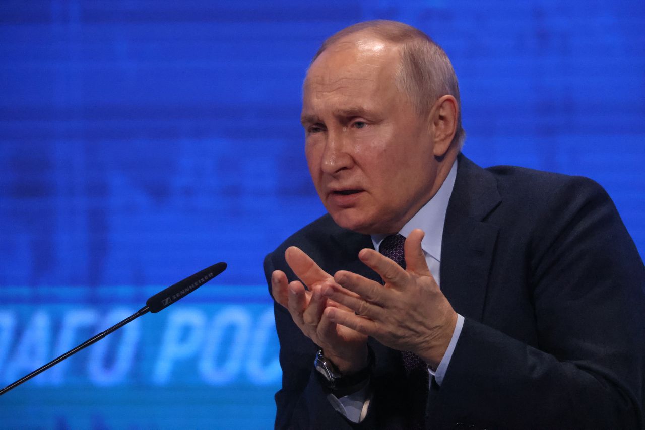 Putin powiedział, dlaczego nie zaatakował całej Ukrainy w 2014 roku