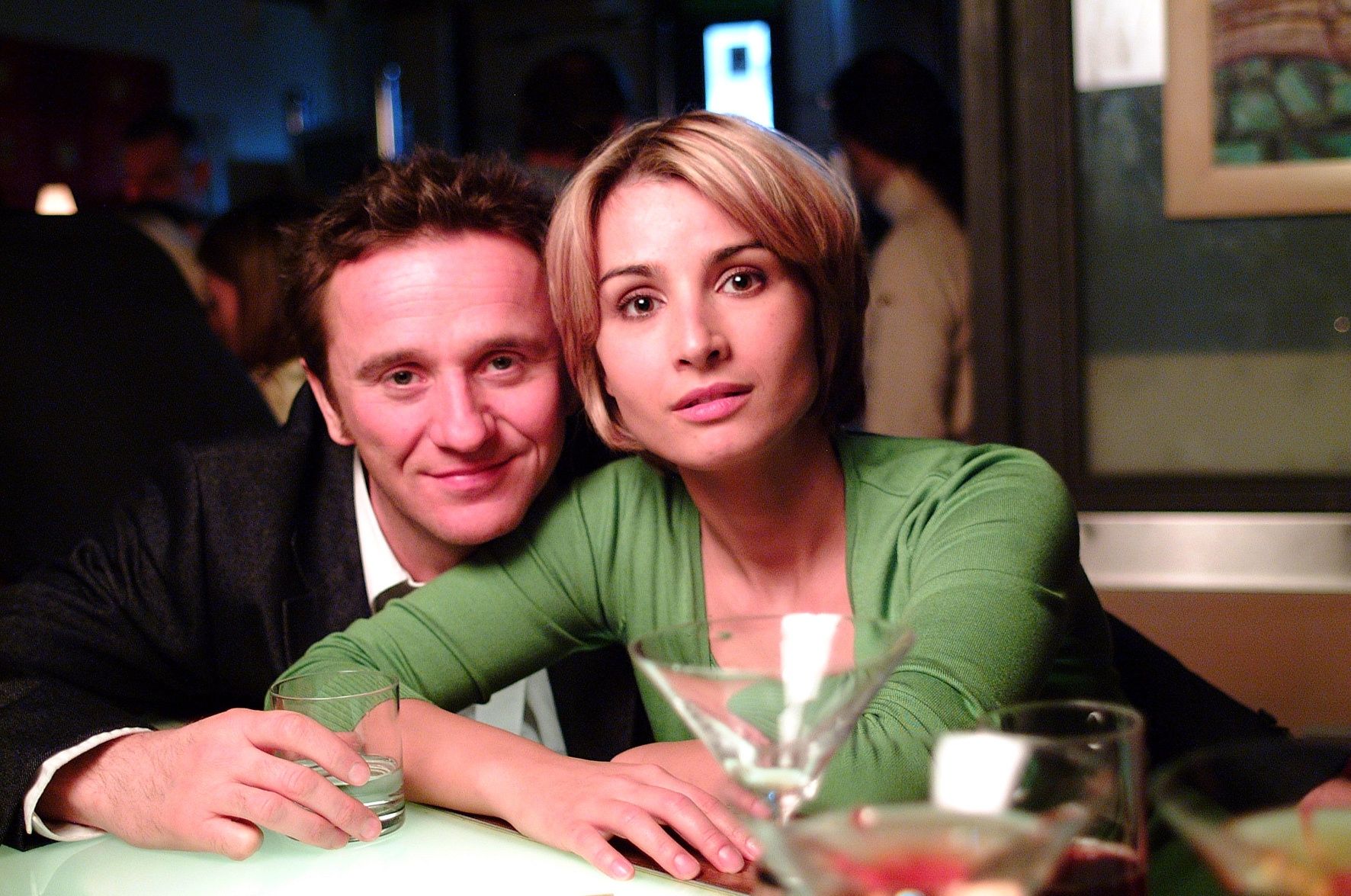 Joanna Brodzik i Paweł WIlczak 