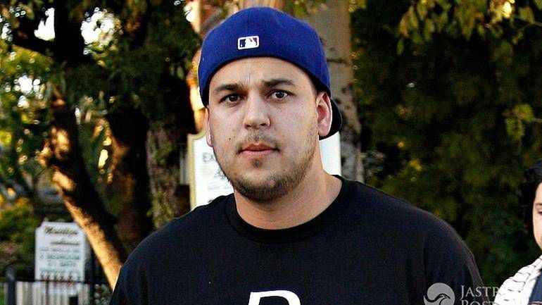 Rob Kardashian trafił do szpitala