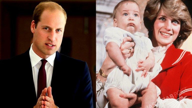 Książę William wspomina Księżną Dianę