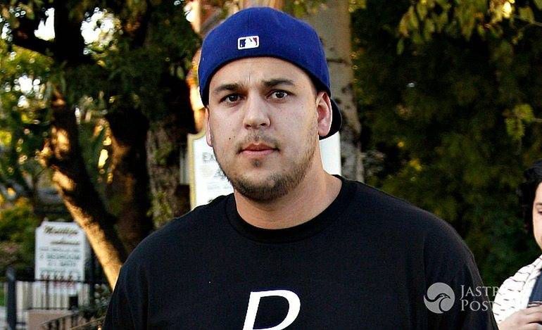 Rob Kardashian trafił do szpitala! Wykryto u niego bardzo groźną chorobę