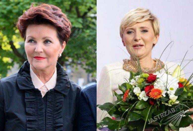 Jolanta Kwaśniewska zabrała głos w sprawie wynagrodzenia Agaty Dudy