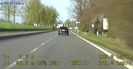 32-latka przekroczyła prędkość o 89 km/h. Na 3 miesiące pożegna się z prawem jazdy
