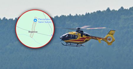 Tragedia w gospodarstwie. Mężczyzna zaatakowany przez byki