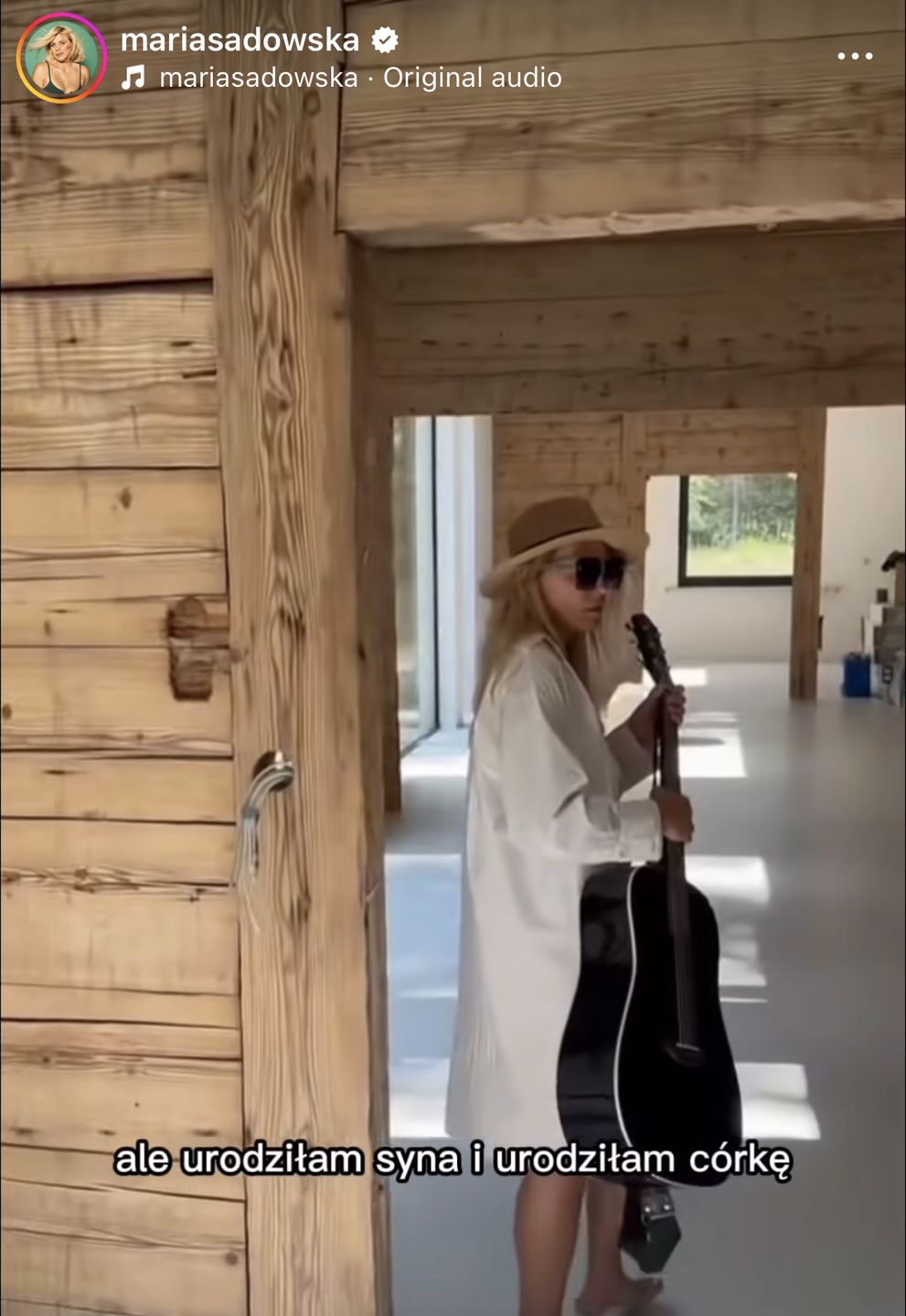 Maria Sadowska pokazała swój dom