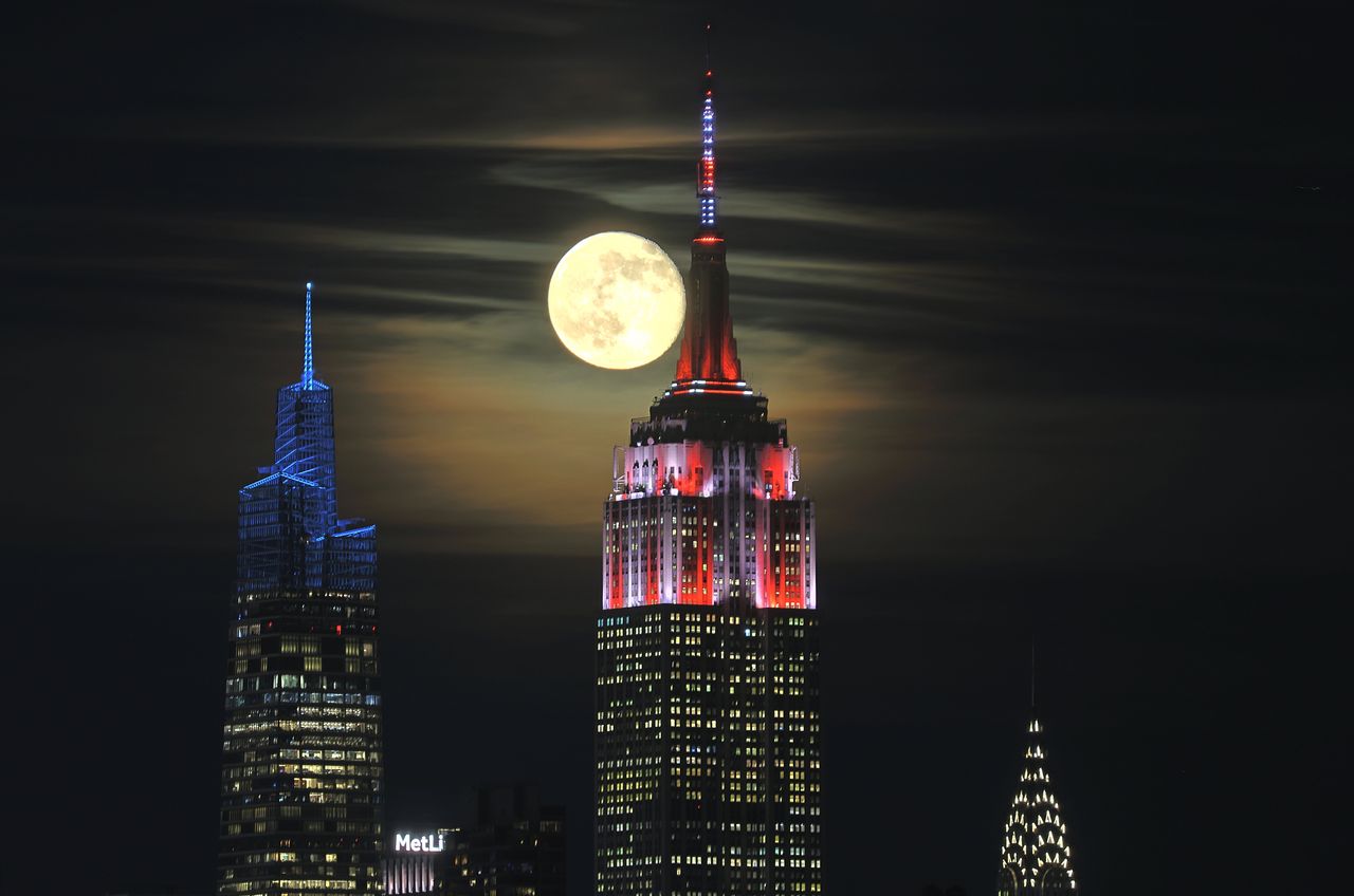 Pierwszy raz w historii. Empire State Building rozbłyśnie na biało-czerwono