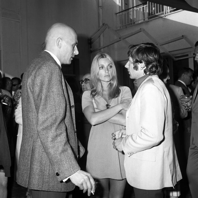 Roman Polanski i Sharon Tate w Cannes w 1968 r.