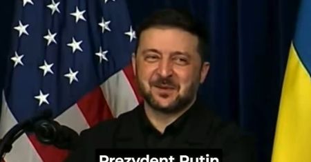 Wymowna reakcja Zełenskiego na słowa Trumpa. Nagranie krąży po sieci