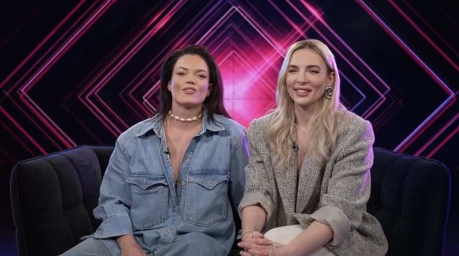 Agnieszka Skrzeczkowska i Karolina Brzuszczyńska w Parometrze