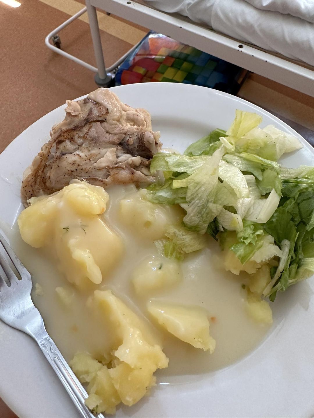 Obiady w szpitalu- Pyszności