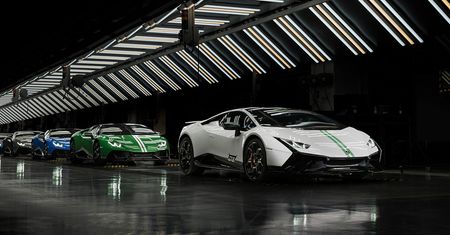Trzy limitowane edycje Lamborghini Huracán na 60-lecie marki