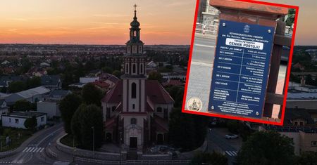 "Parkujcie i módlcie się". Niezwykły cennik na parkingu parafii