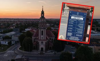 "Parkujcie i módlcie się". Niezwykły cennik na parkingu parafii