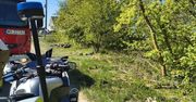 Wypadek w Niszczycach – motocyklista w ciężkim stanie. Trwa wyjaśnianie okoliczności zdarzenia!
