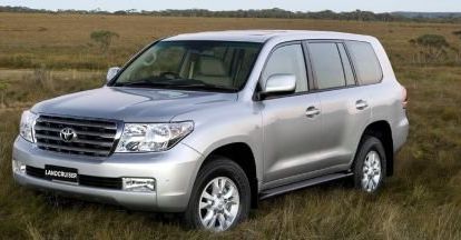 8 generacja Land Cruisera
