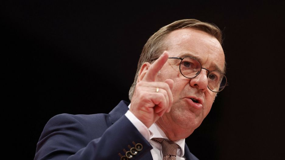 Szef MON Niemiec Boris Pistorius