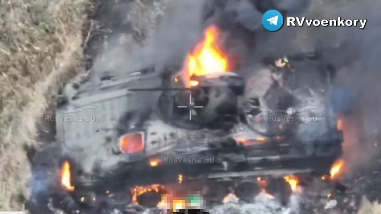 Ukrainian elites and German armored legends clash in Kursk