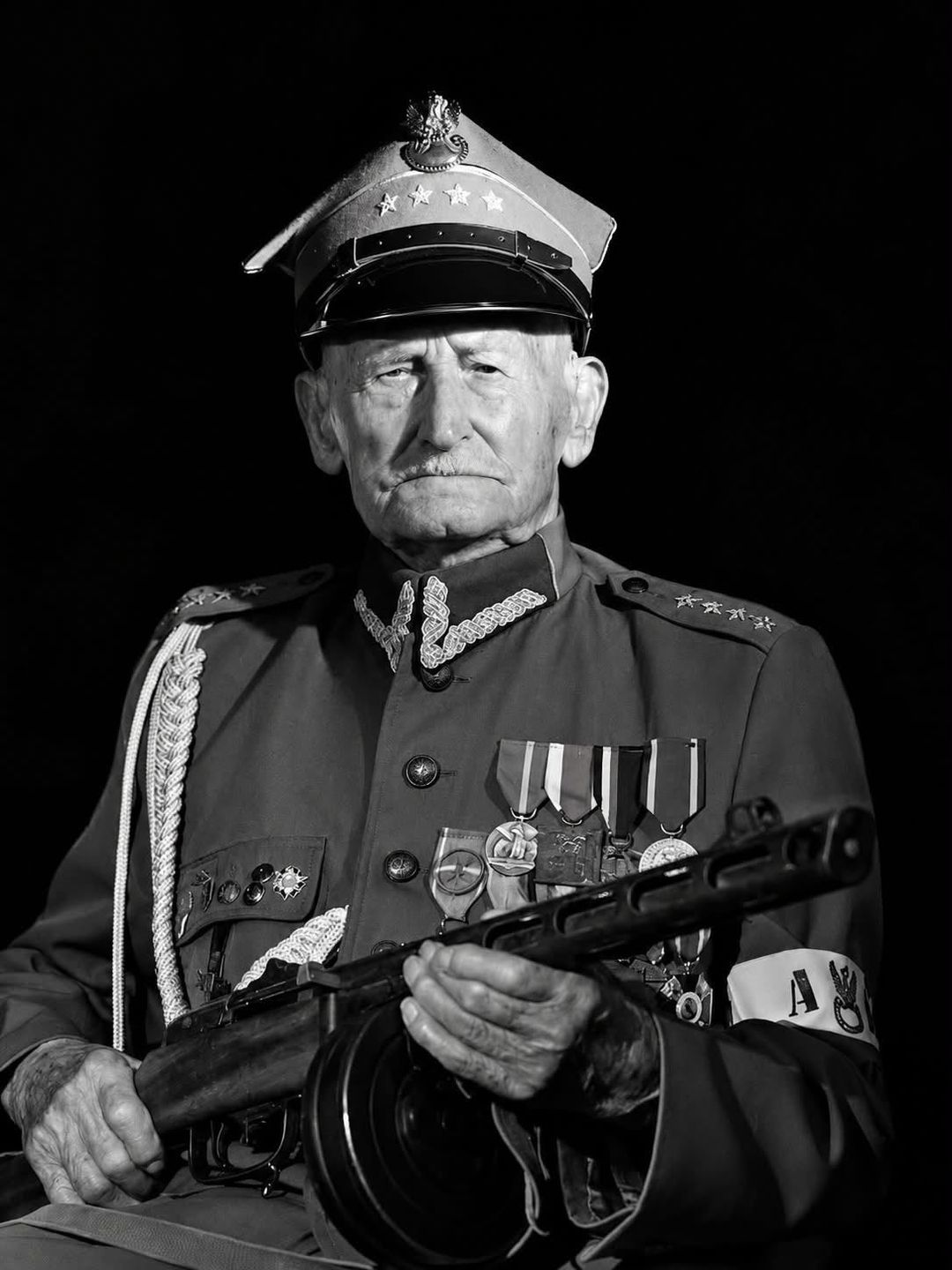 W wieku 109 lat zmarł kapitan Tadeusz Lutak, ps. "Pancerz".