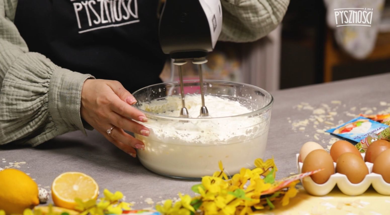 Kremowa masa cytrynowa