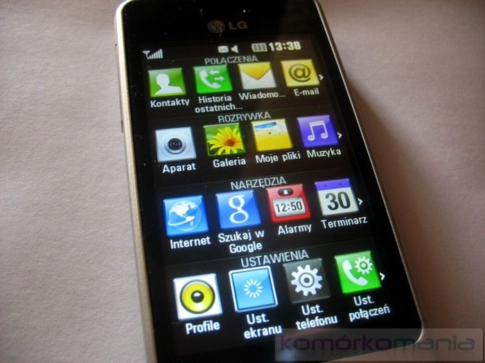 LG Pop GD510 - test 6
