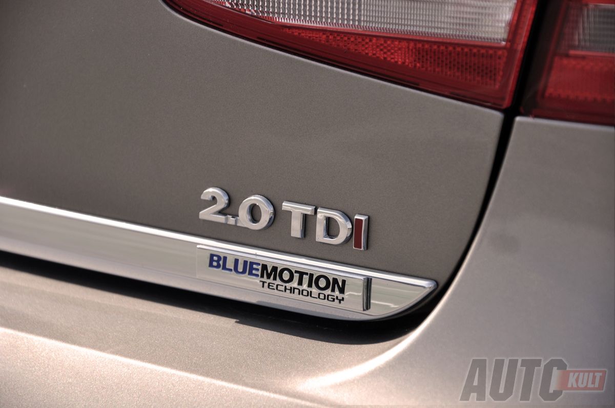 Volkswagen Passat 2.0 TDI BlueMotion Highline test