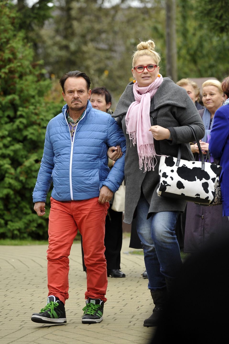 Elżbieta Romanowska w "Ranczu"