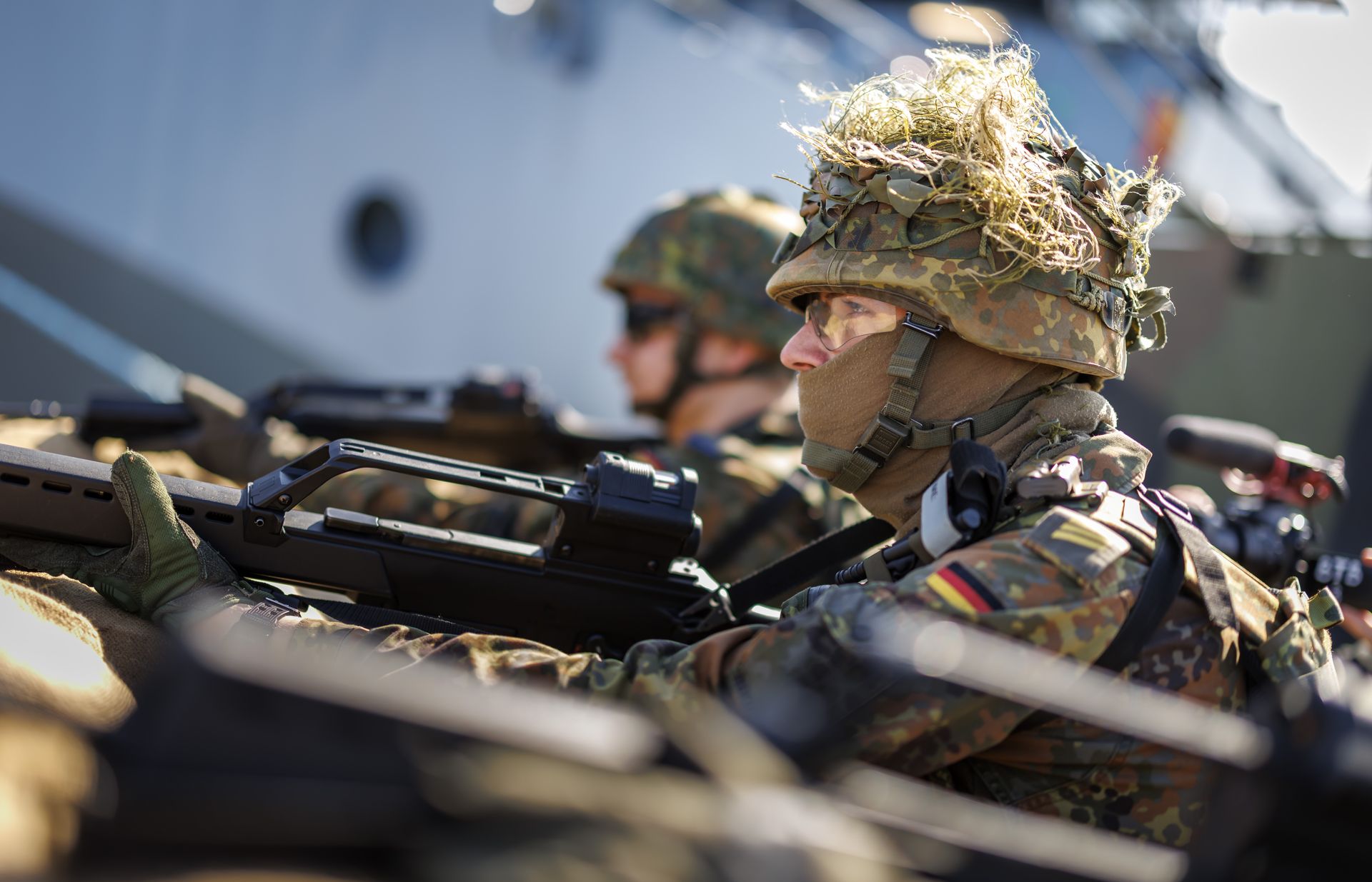 Skandal w niemieckiej armii. Żołnierz przekazywał plany zbrojeniowe