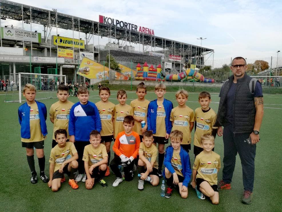 Bardzo dobry wynik „Galacticos Ostrowiec” na turnieju organizowanym przez Koronę Kielce