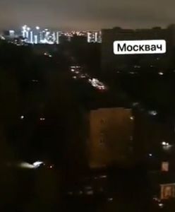 "Kto mieczem wojuje, od miecza ginie". Moskwa bez prądu