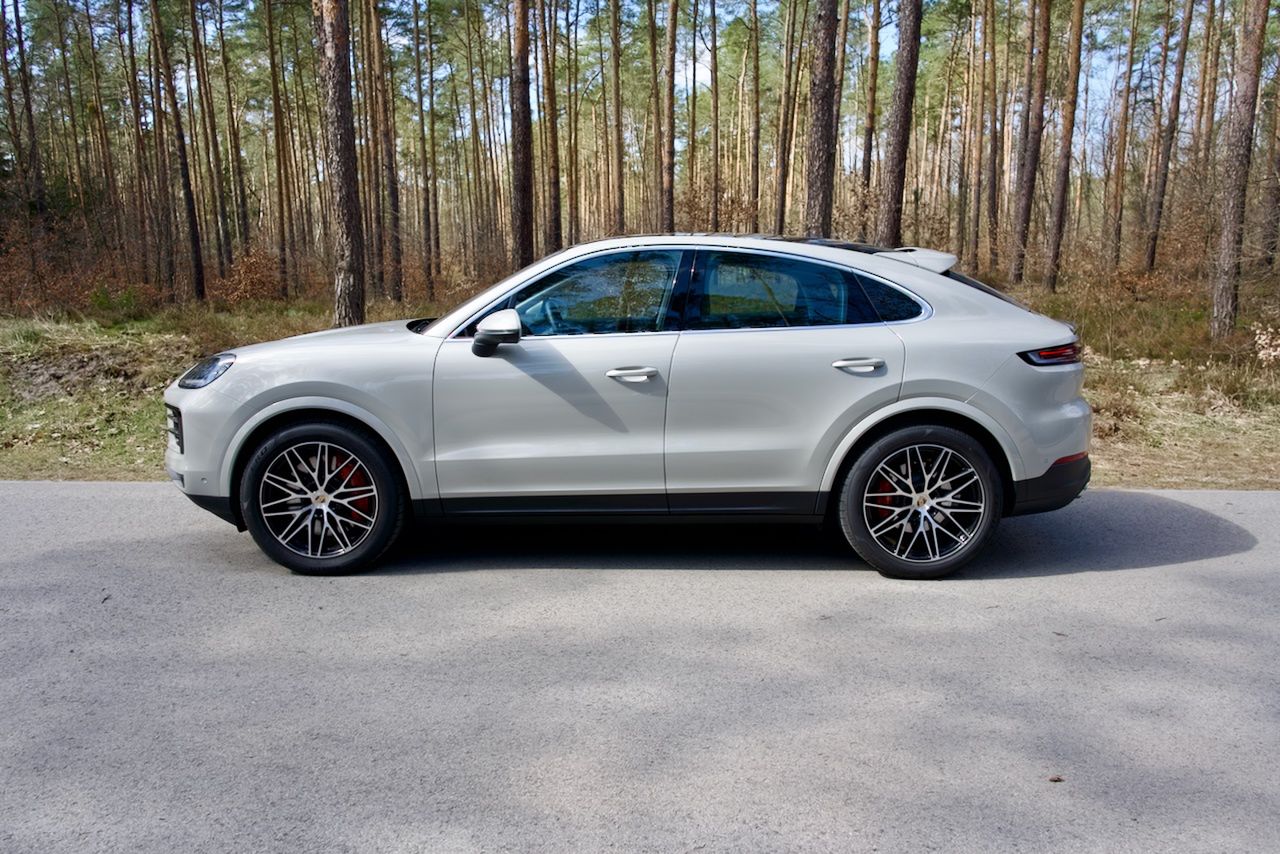Porsche Cayenne S Coupe