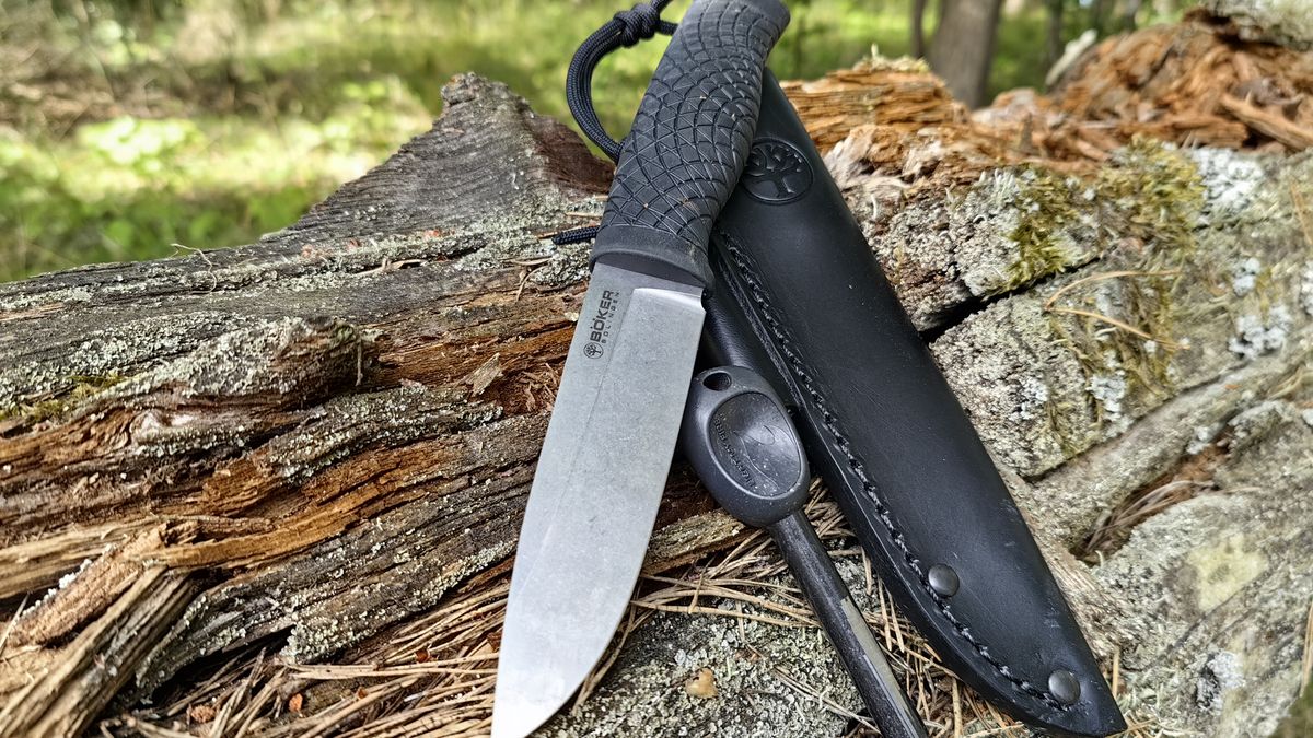 Nóż Boker Solingen Bronco
