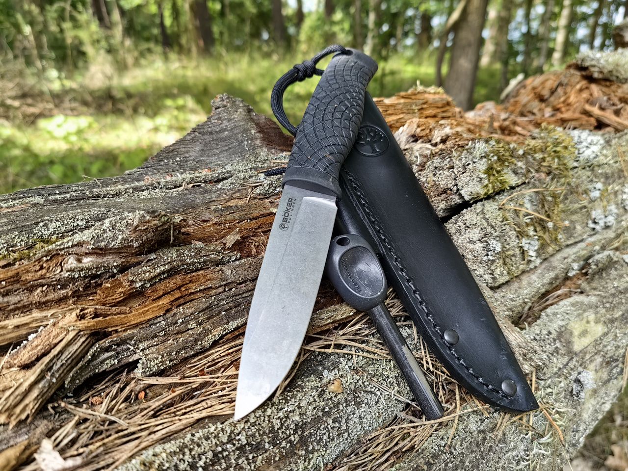 Boker Solingen Bronco [TEST]: Nóż bushcraftowy? W sumie, to nie